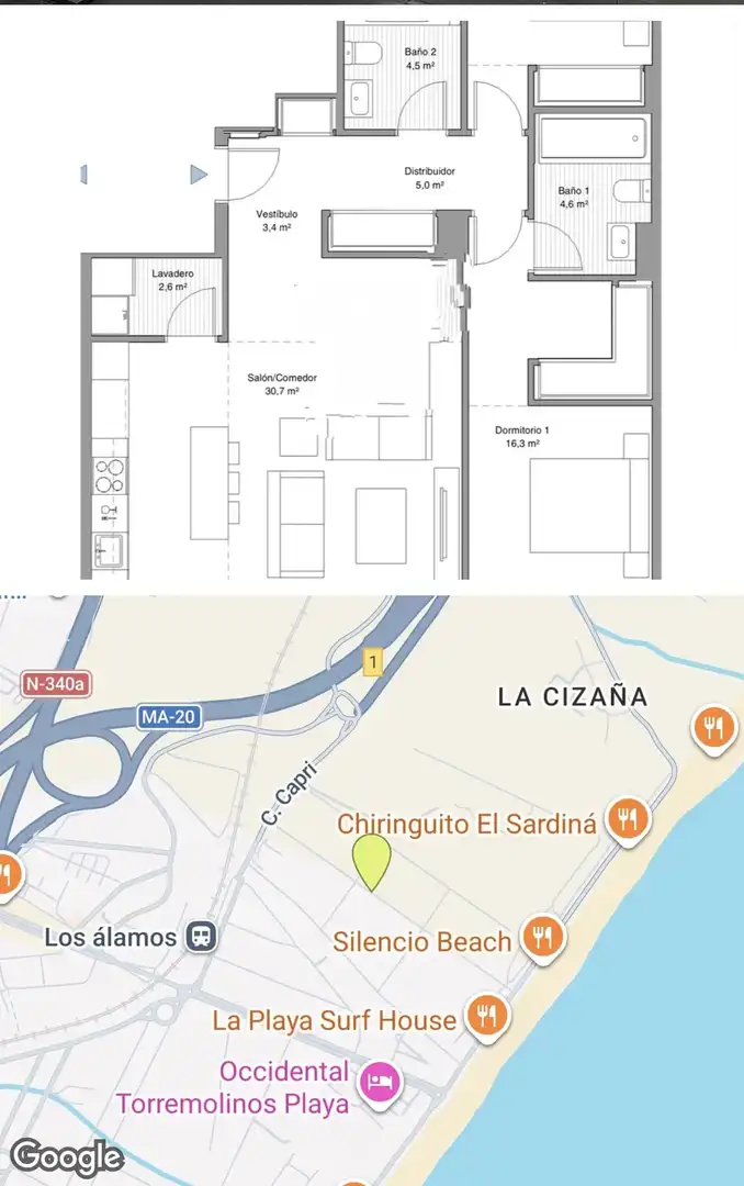 Flat with pool for sale in AV MAR DE ALBORAN 9 HABITAT ALBORAN MISTRAL TORREMOLINOS (MÁLAGA) bloque 3, imagen 40