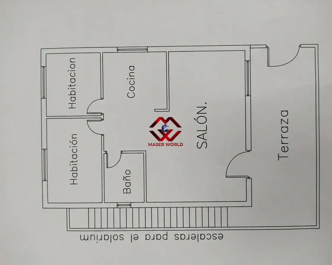 Apartament amb piscina en venda a Avenida BULEVAR CENTRAL CAÑADAS, imagen 24