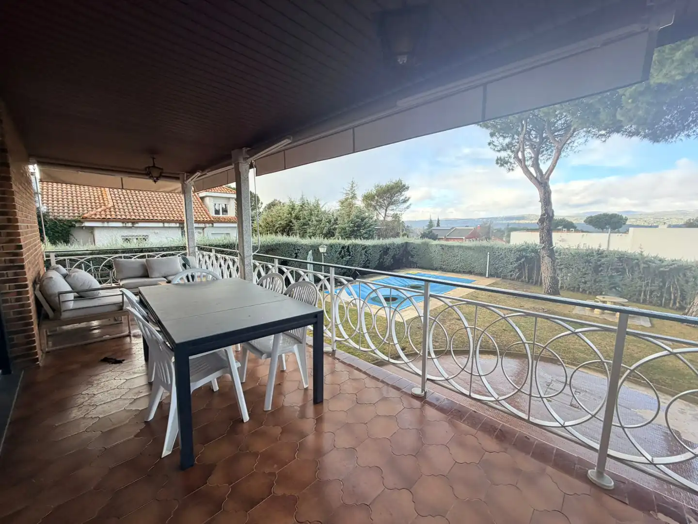 Villa mit Terrasse zum Verkauf in Cerro Alarcón, imagen 7