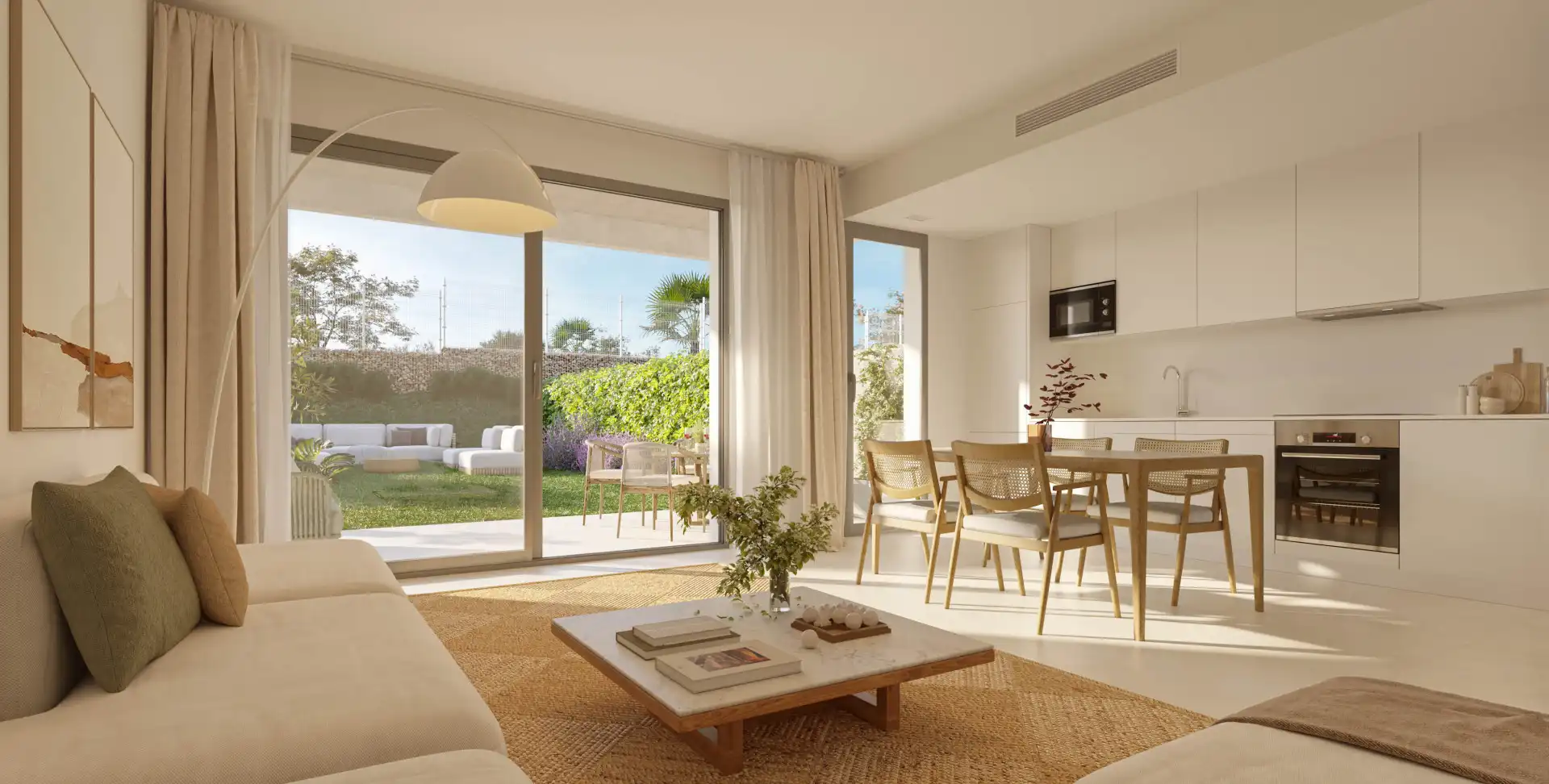 Apartment with pool for sale in El Faro de Calaburra - Chaparral, imagen 5