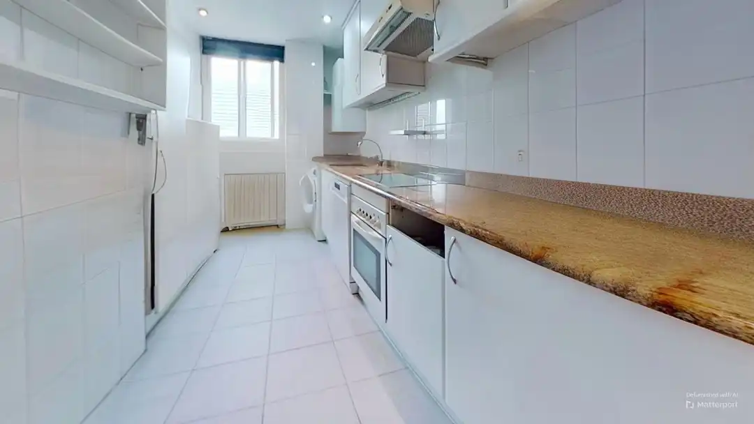 Cocina de Piso de alquiler en Madrid con Aire acondicionado, Calefacción y Horno