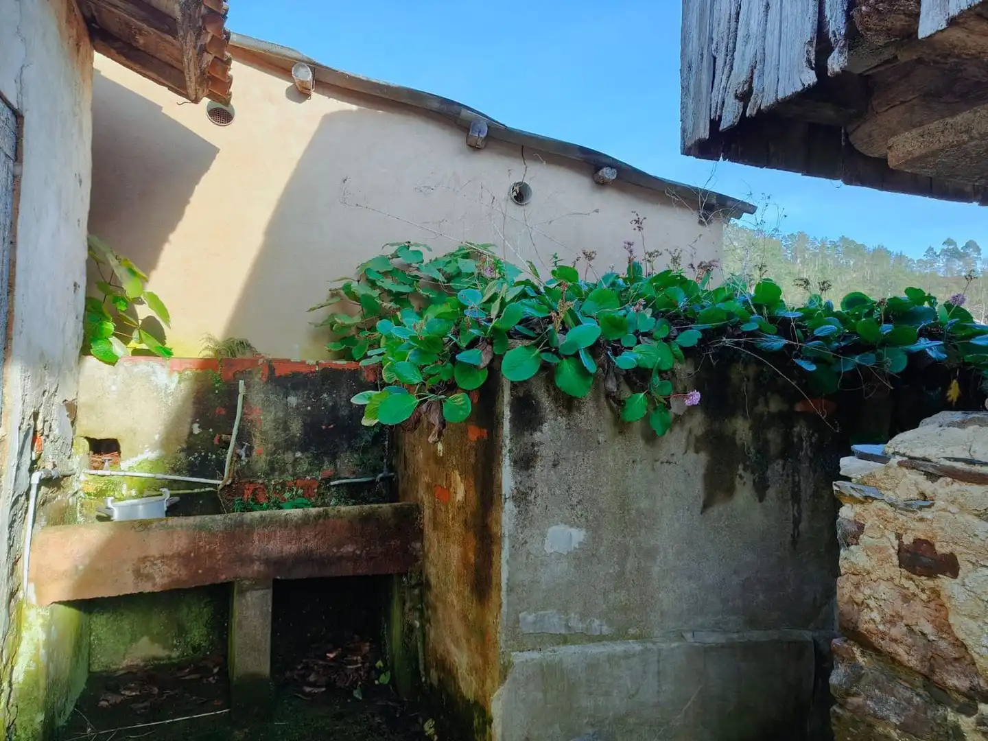 Vista exterior de Casa o chalet en venta en Valdés - Luarca con Terraza, Trastero y Piscina