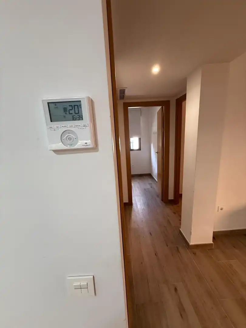 Apartament de lloguer en Málaga amb Aire condicionat, Terrassa i Moblat