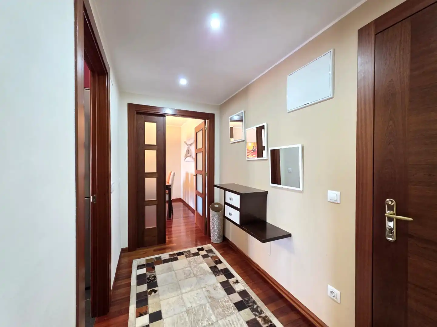 Piso de alquiler en Siero con Calefacción, Parquet y Trastero