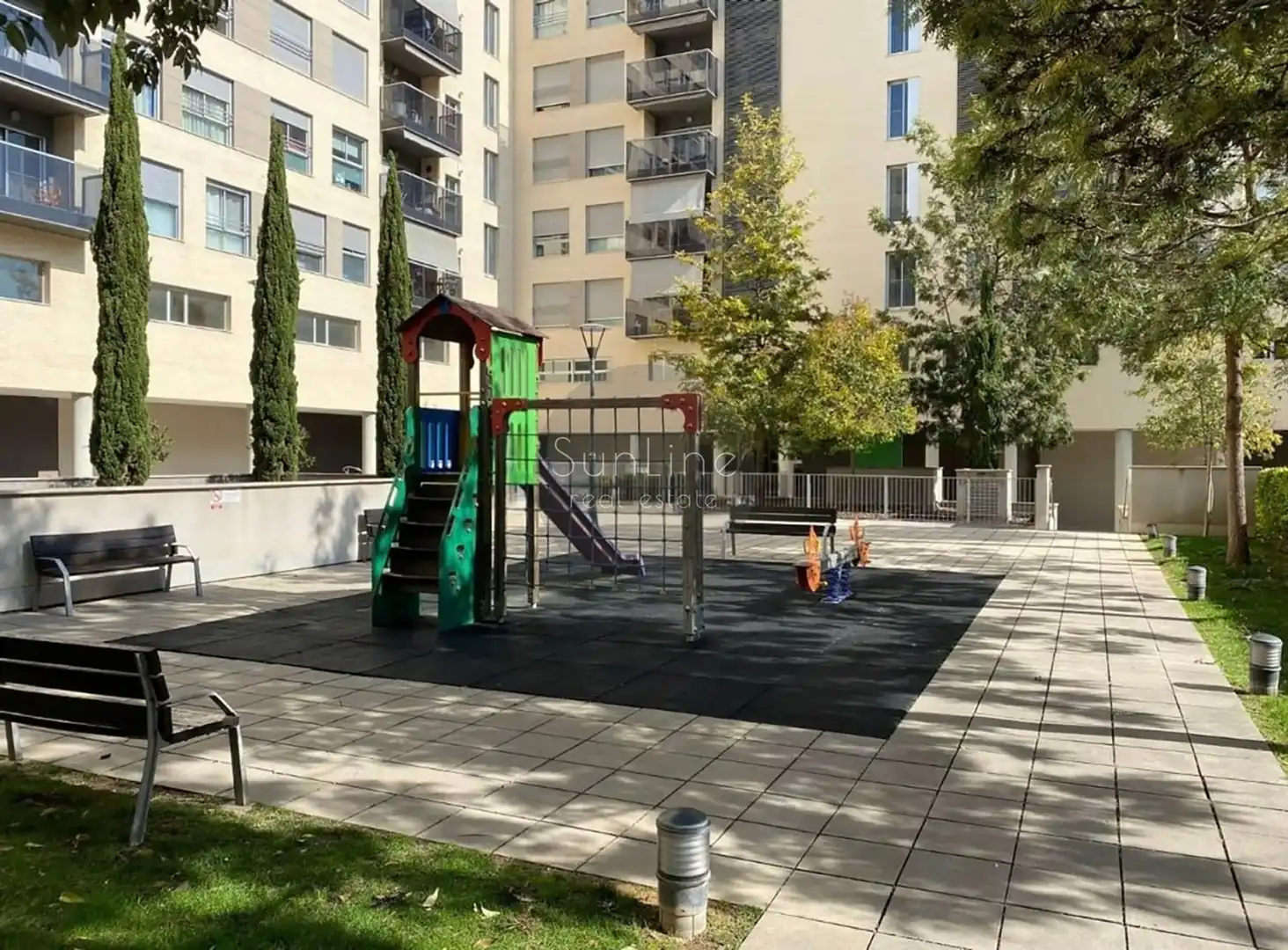 Vista exterior de Piso de alquiler en Valencia con Aire acondicionado, Amueblado y Balcón