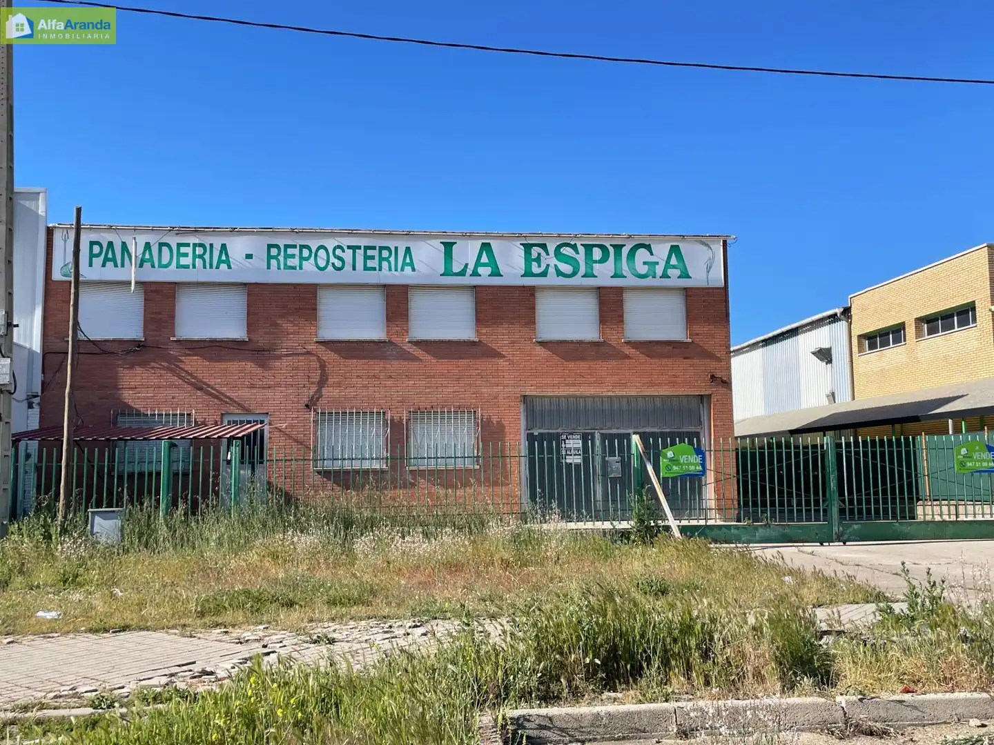 Industrial buildings for sale in Allendeduero