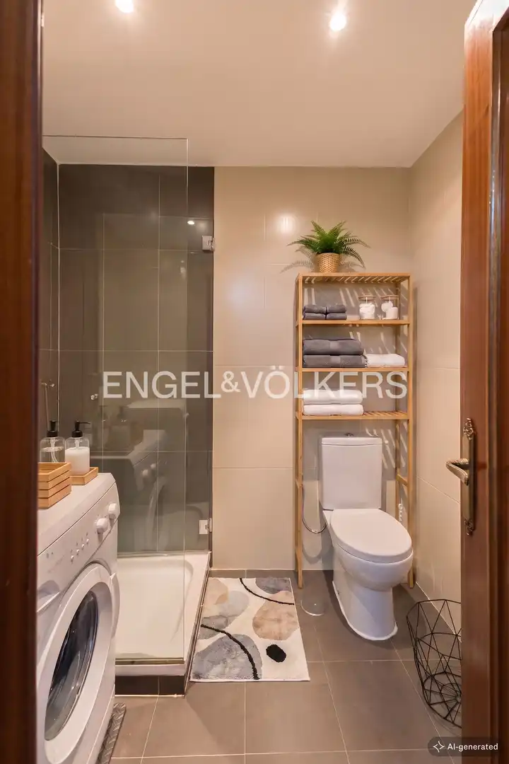 Baño de Piso en venta en Madrid con Aire acondicionado, Calefacción y Parquet