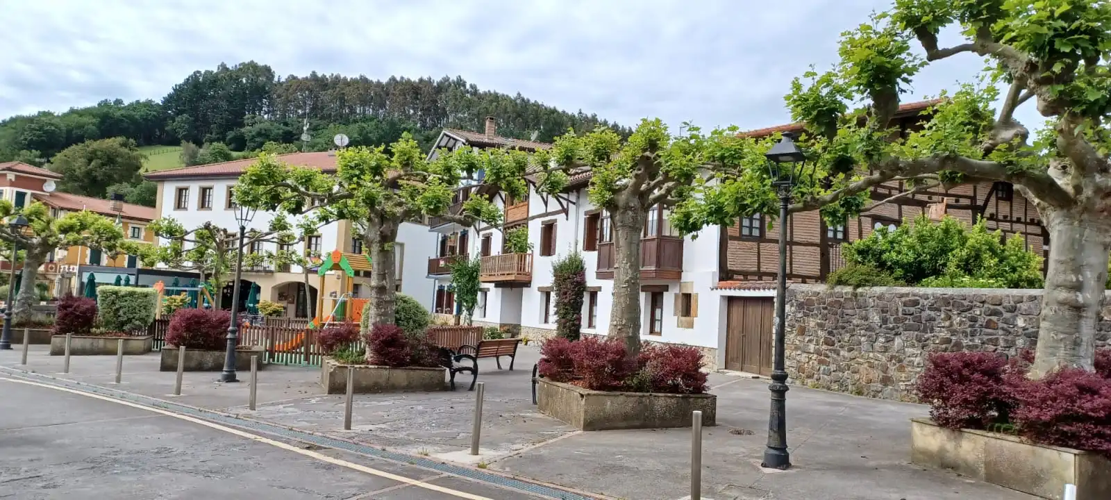 Exterior view of Detached homes for sale in Arrieta  with Terrace and Storage room