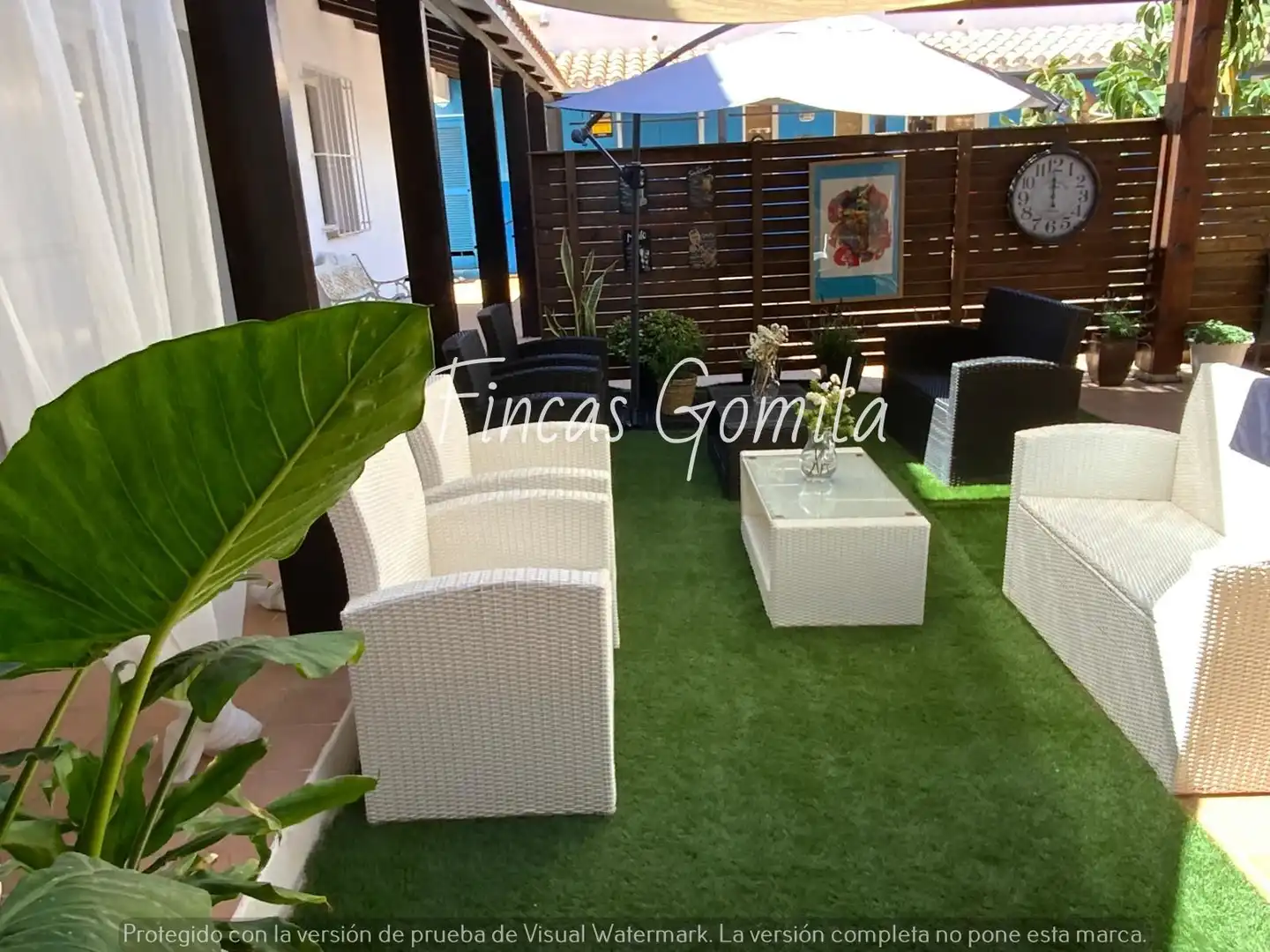 Terraza de Local en venta en Es Mercadal con Aire acondicionado