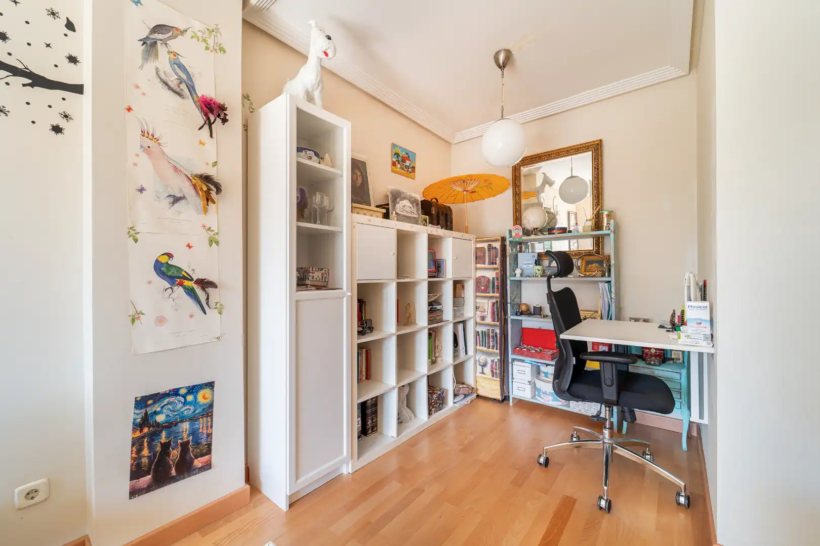 Bedroom of Flat for sale in Madrid  with Air Conditioner, Heating and Storage room