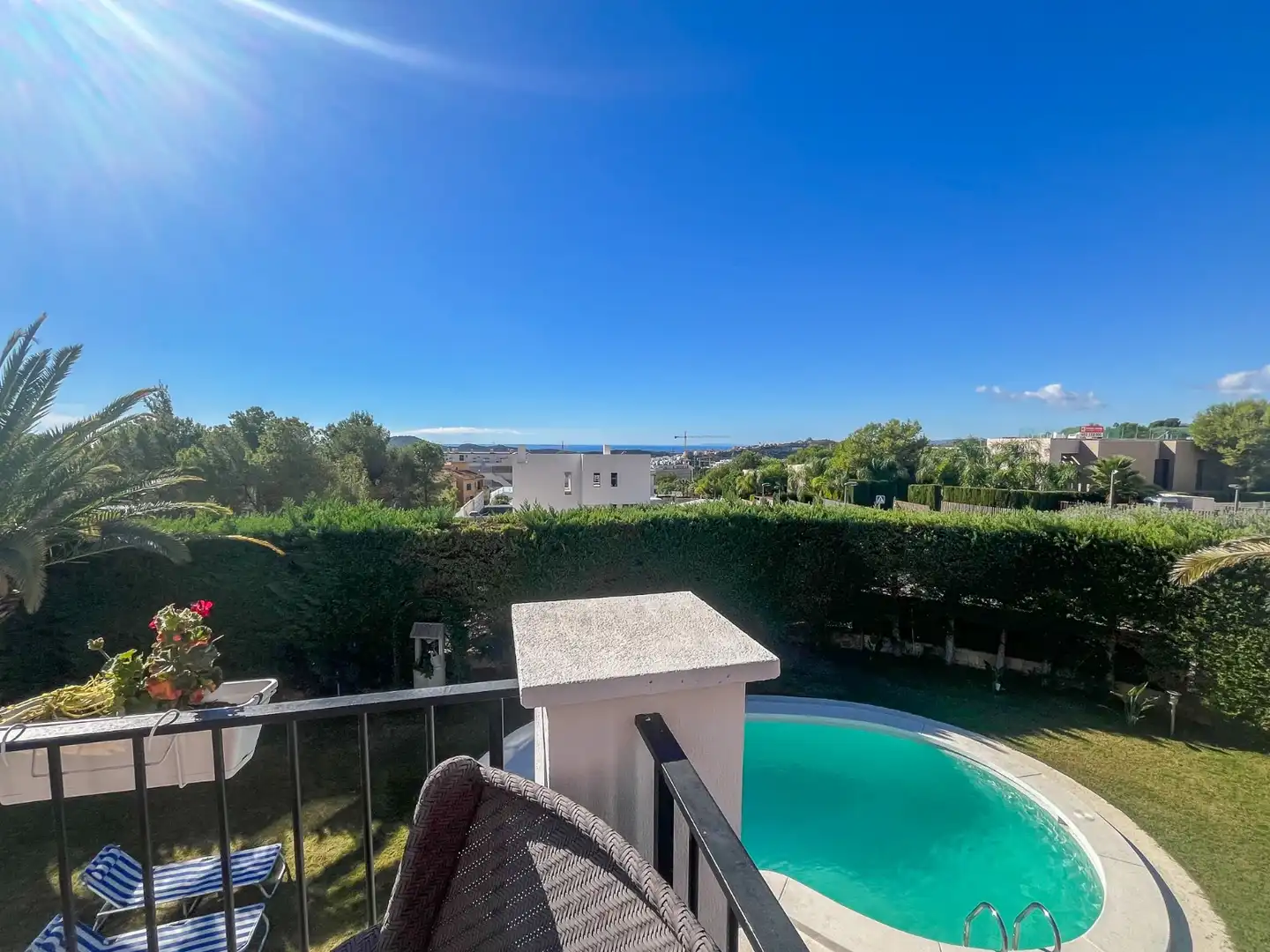 Casa amb terrassa en venda a Golf Bahía, imagen 39