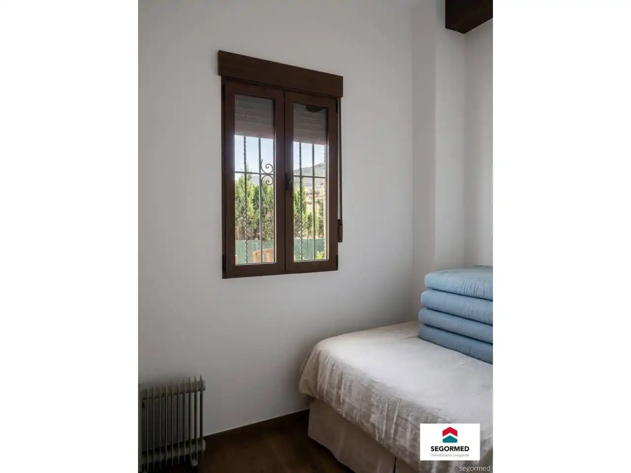 Schlafzimmer von Wohnung zum Verkauf in Navajas mit Klimaanlage und Terrasse