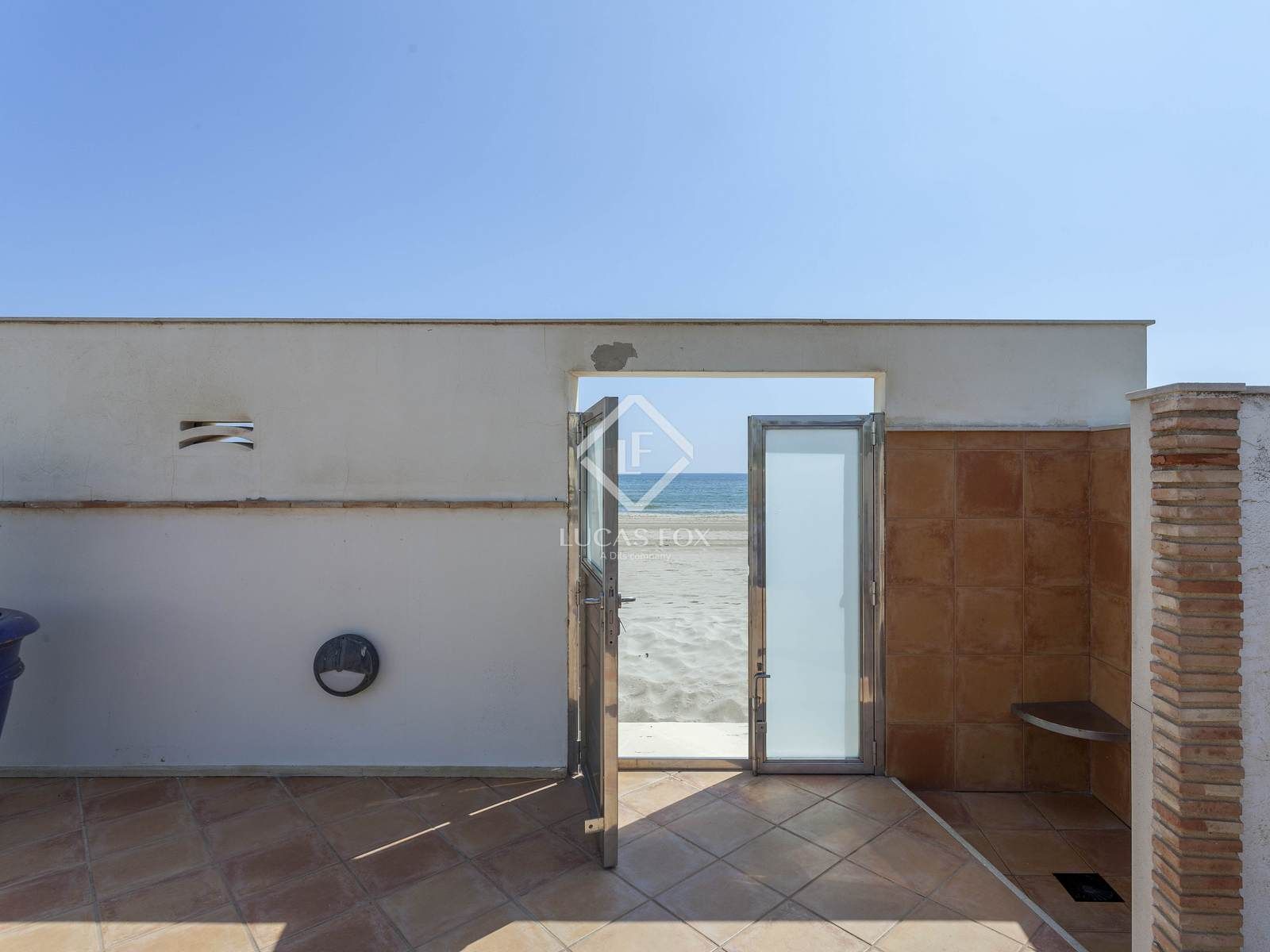 Garden of House or chalet for sale in  Valencia Capital  with Air Conditioner, Heating and Private garden