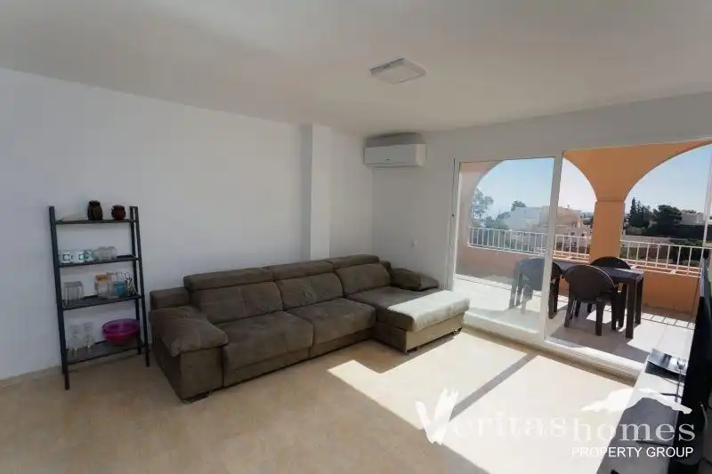 Sala de estar de Apartamento en venta en Mojácar