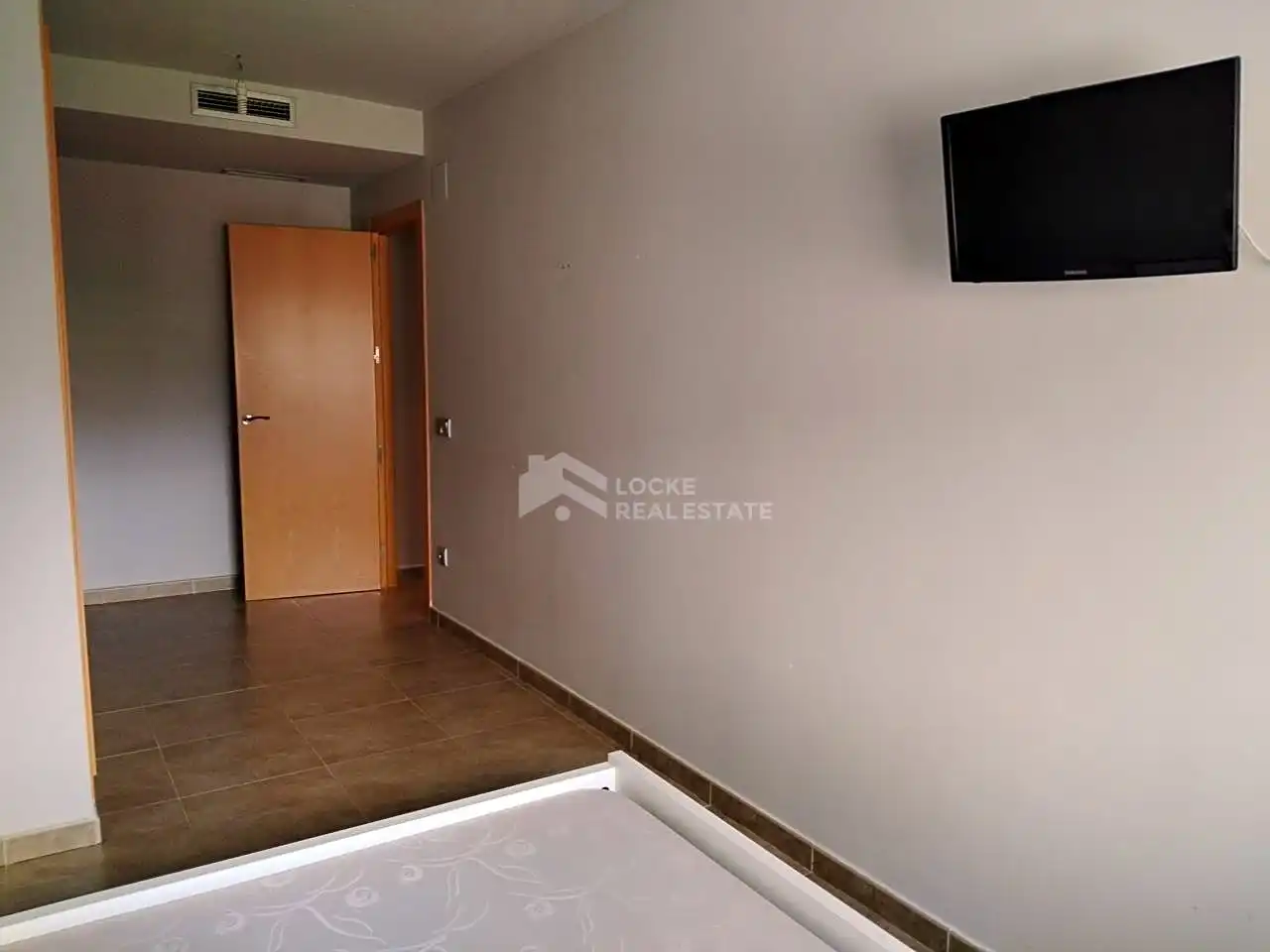 Schlafzimmer von Wohnung zum Verkauf in Almazora / Almassora mit Klimaanlage, Terrasse und Möbliert
