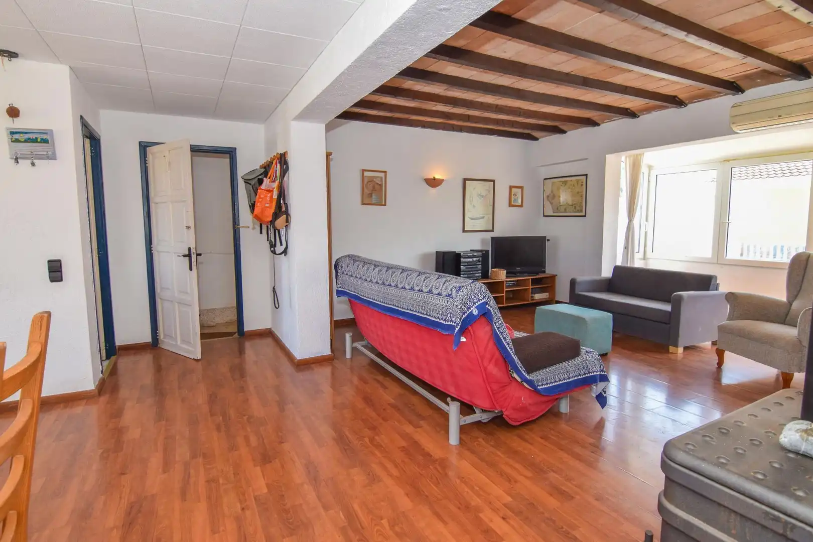 Sala d'estar de Apartament en venda en Artà amb Aire condicionat
