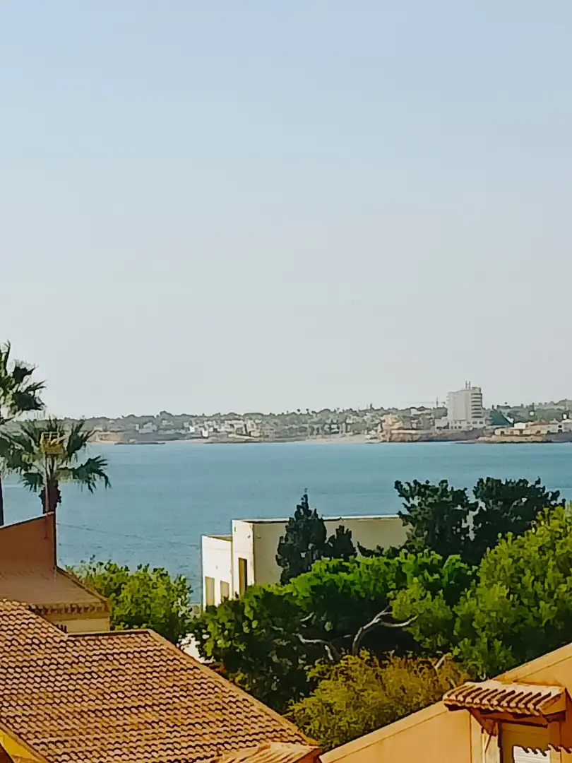 Wohnungen zur Miete in Torrevieja mit Klimaanlage, Privatgarten und Terrasse