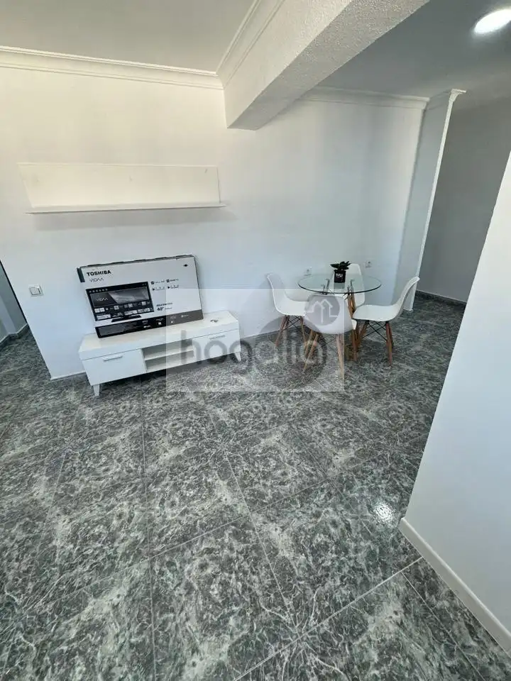 Wohnzimmer von Wohnung zum Verkauf in Cerro - Amate