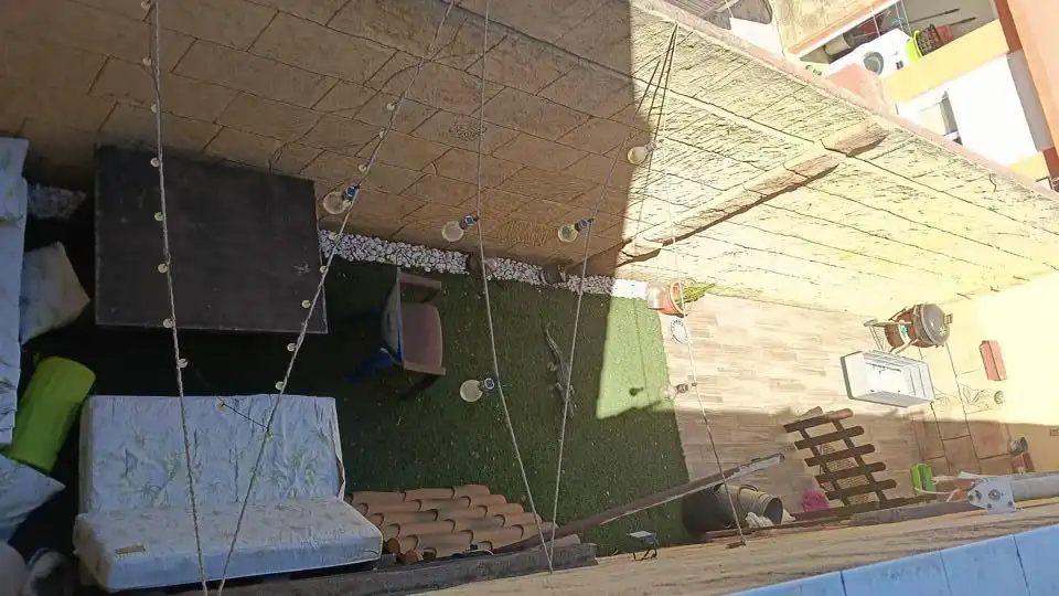 Terrassa de Casa o xalet en venda en San Roque amb Jardí privat, Terrassa i Traster