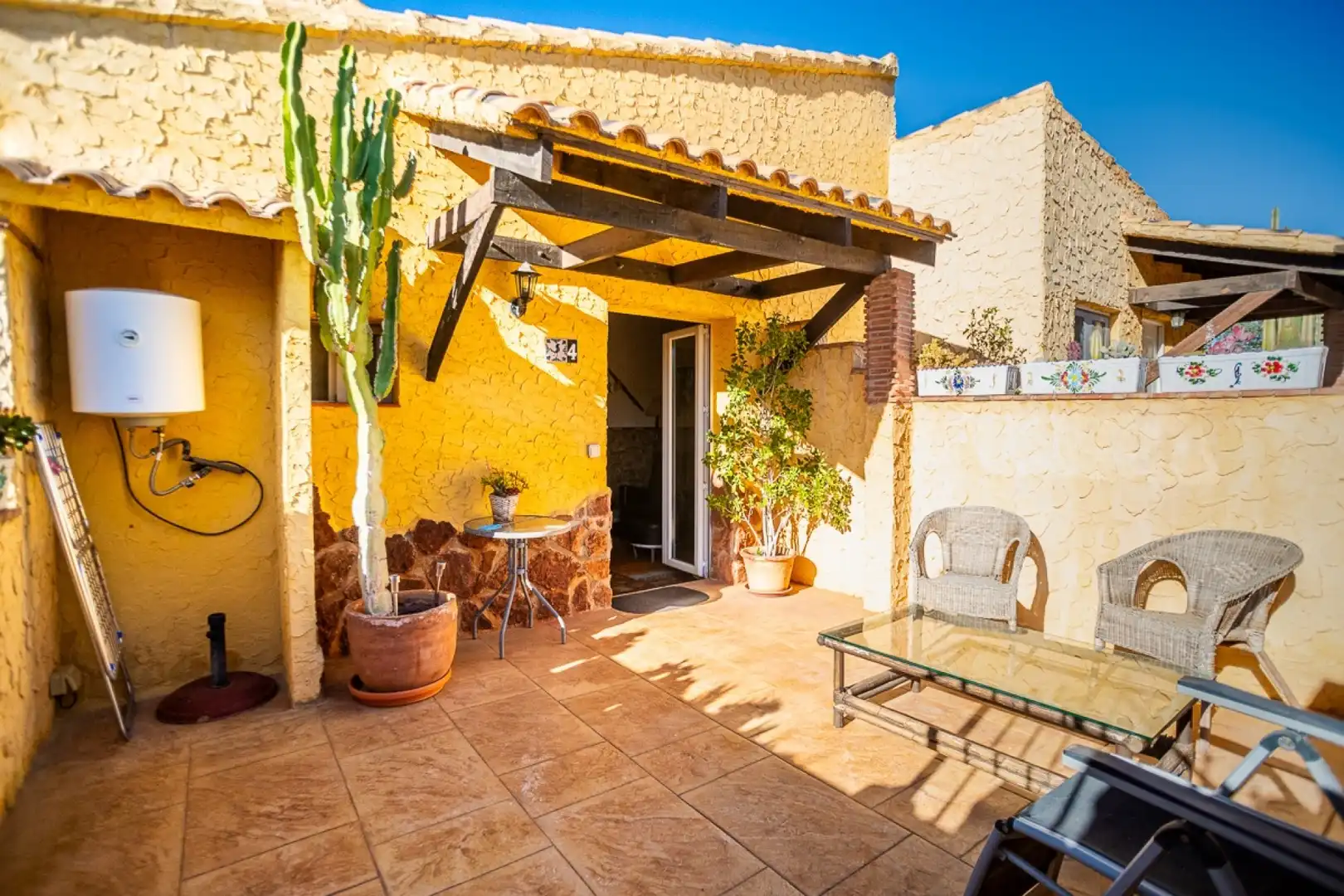 Casa amb piscina en venda a Hondón de las Nieves / El Fondó de les Neus, imagen 35