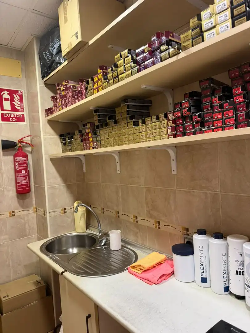 Kitchen of Office for sale in Mijas