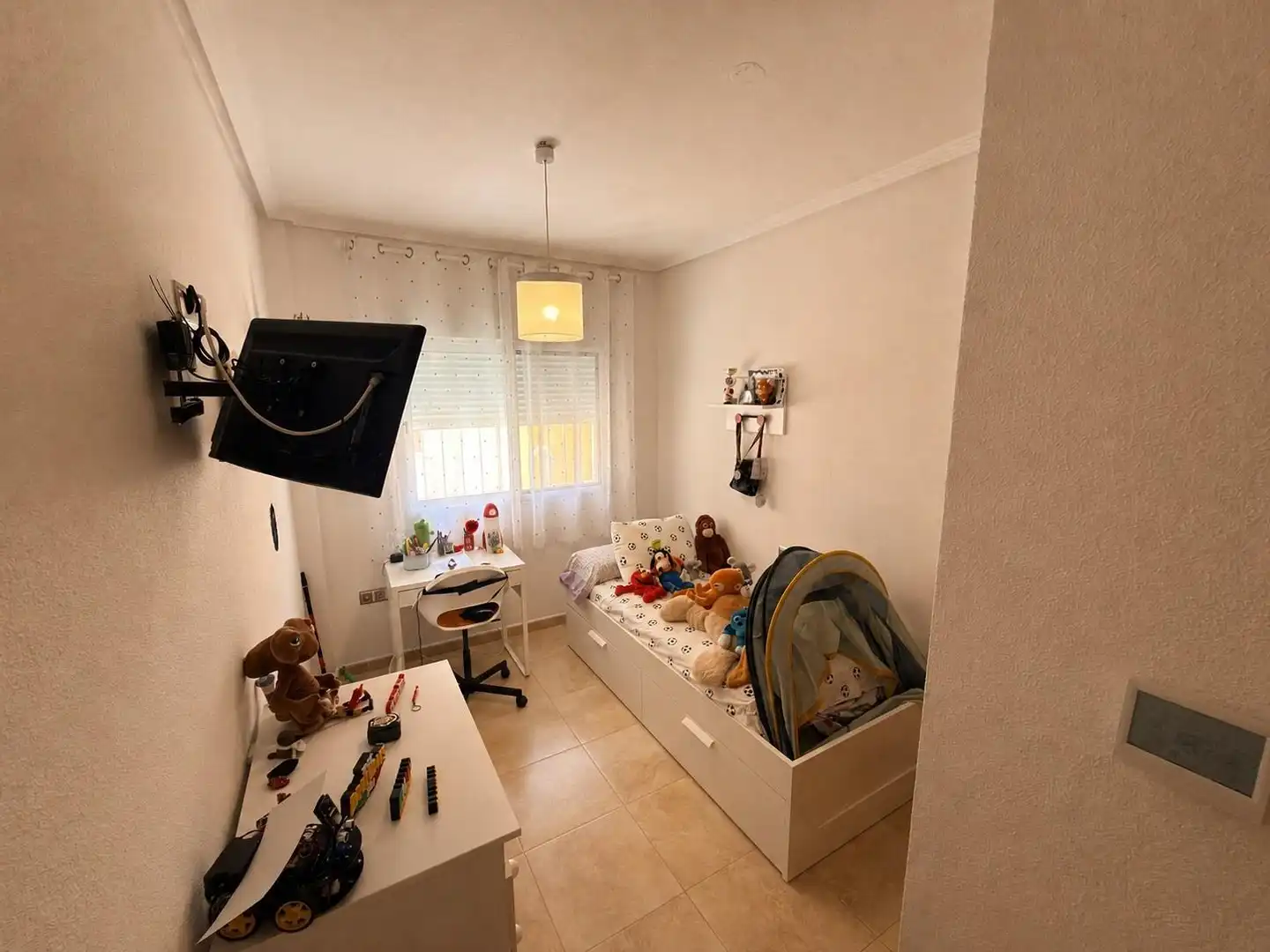 Dormitori de Casa o xalet en venda en Cartagena