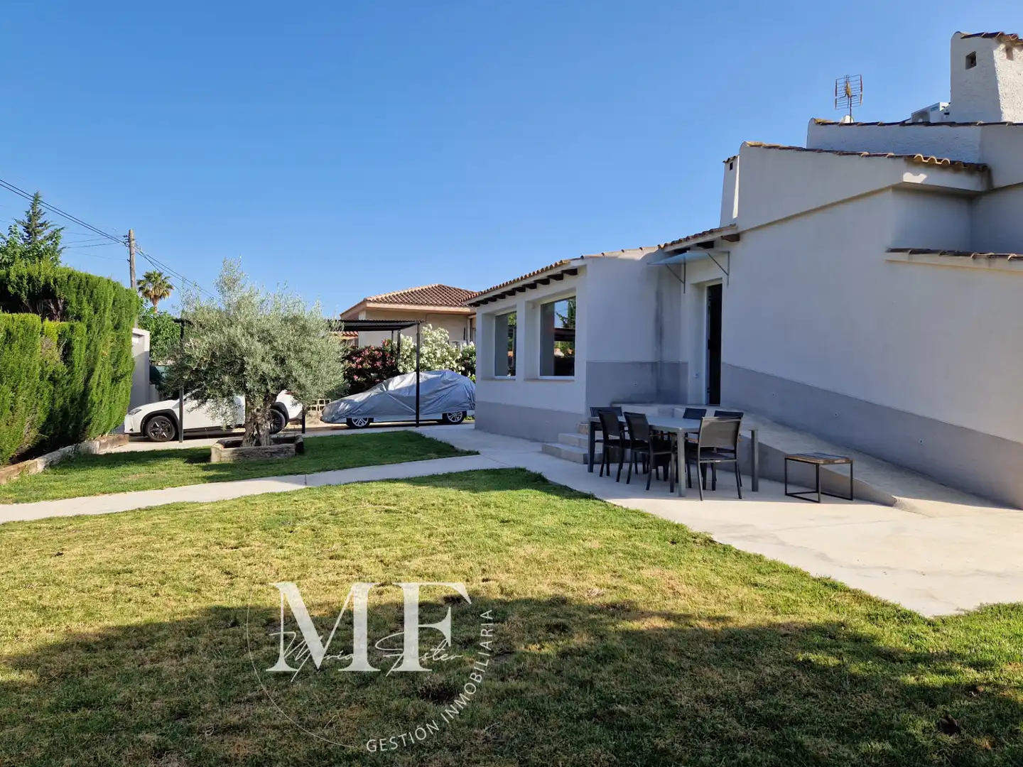 Exterior view of Houses for sale in Mutxamel  with Air Conditioner, Heating and Private garden