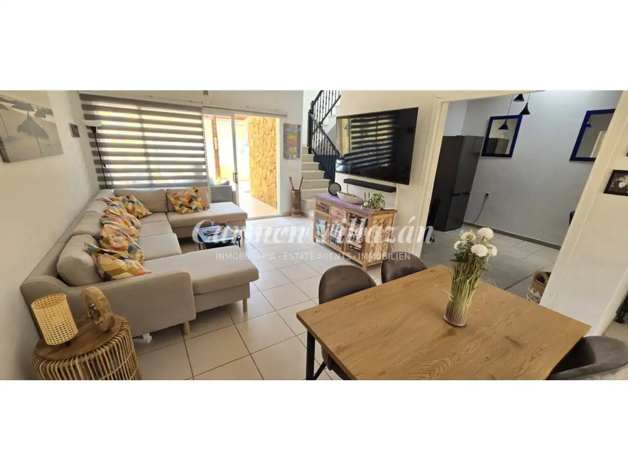Living room of Duplexes for sale in Antigua  with Terrace, Furnished and Balcony