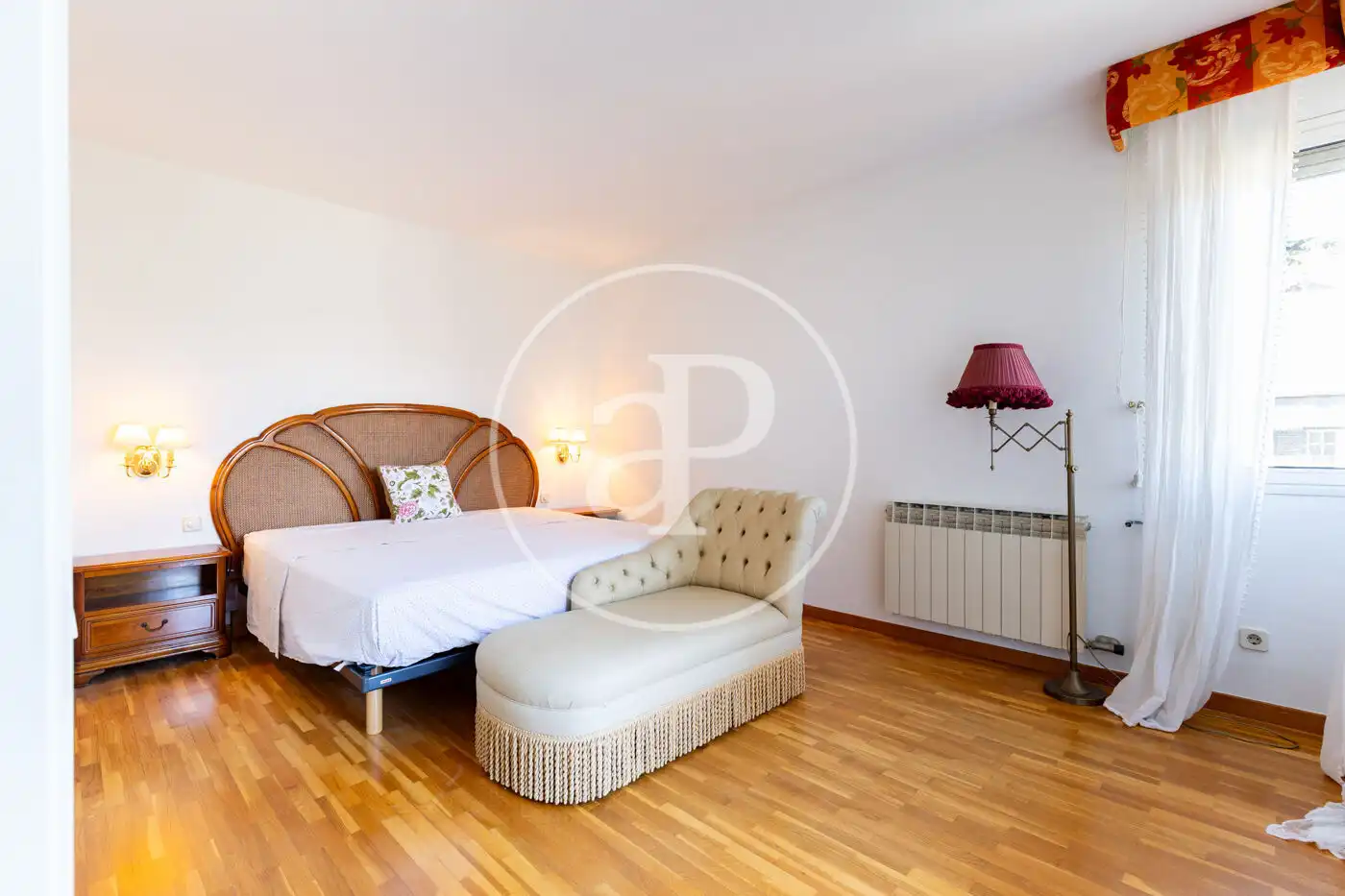 Bedroom of Detached homes for sale in Sant Cugat del Vallès  with Air Conditioner, Heating and Private garden