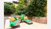 Terrace of Single-family semi-detached for sale in Marbella  with Air Conditioner, Private garden and Parquet flooring