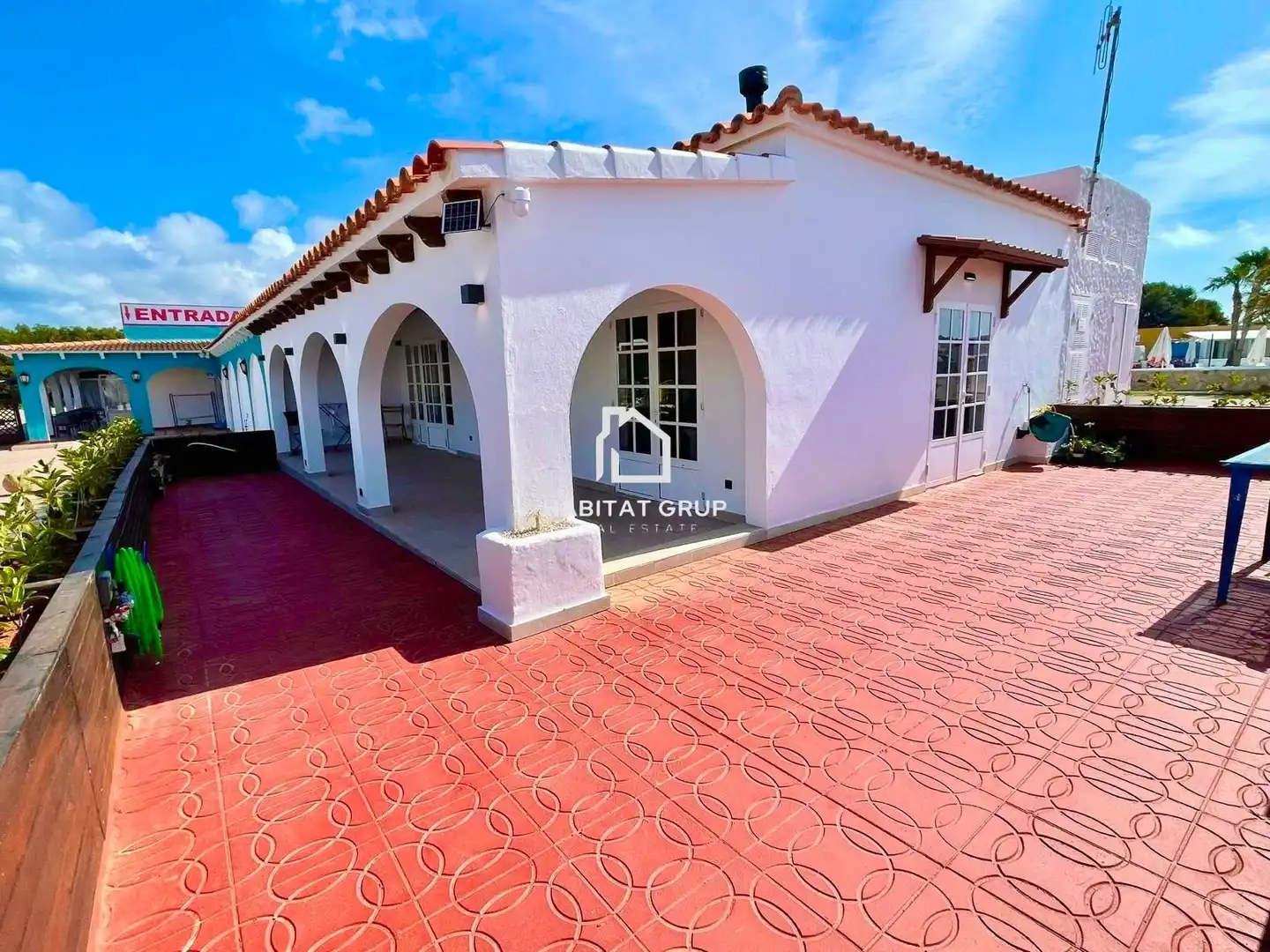 Vista exterior de Piso en venta en Ciutadella de Menorca con Calefacción y Terraza
