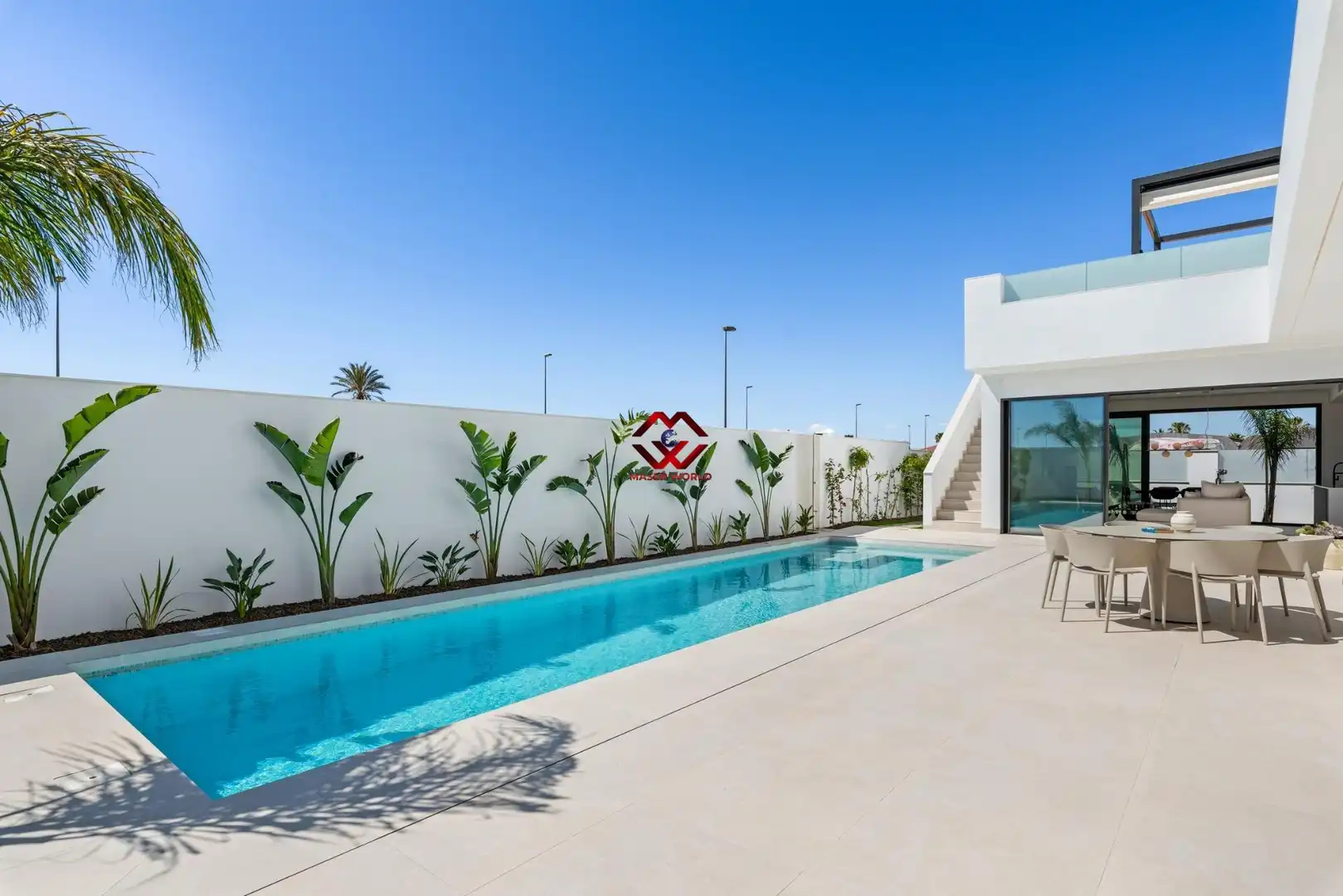Villa con piscina in vendita a Las Lomas de Rame - Bahía Bella, imagen 5