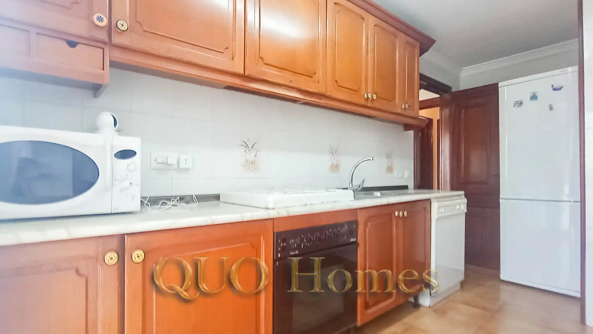 Kitchen of Flat for sale in Jerez de la Frontera  with Air Conditioner and Terrace