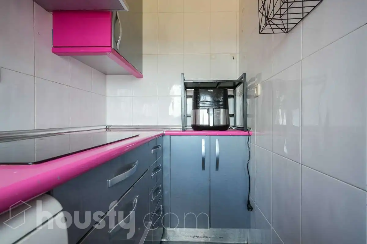 Kitchen of Flat for sale in Madrid  with Air Conditioner, Heating and Storage room