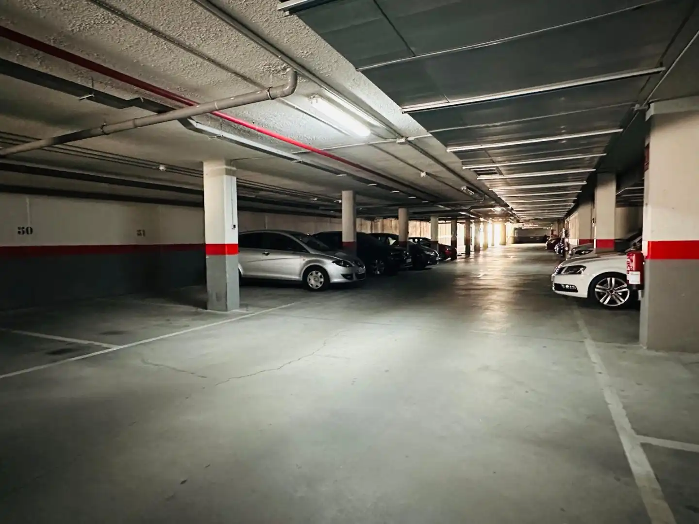 Parkplatz von Garage zum Verkauf in Móstoles mit Alarm
