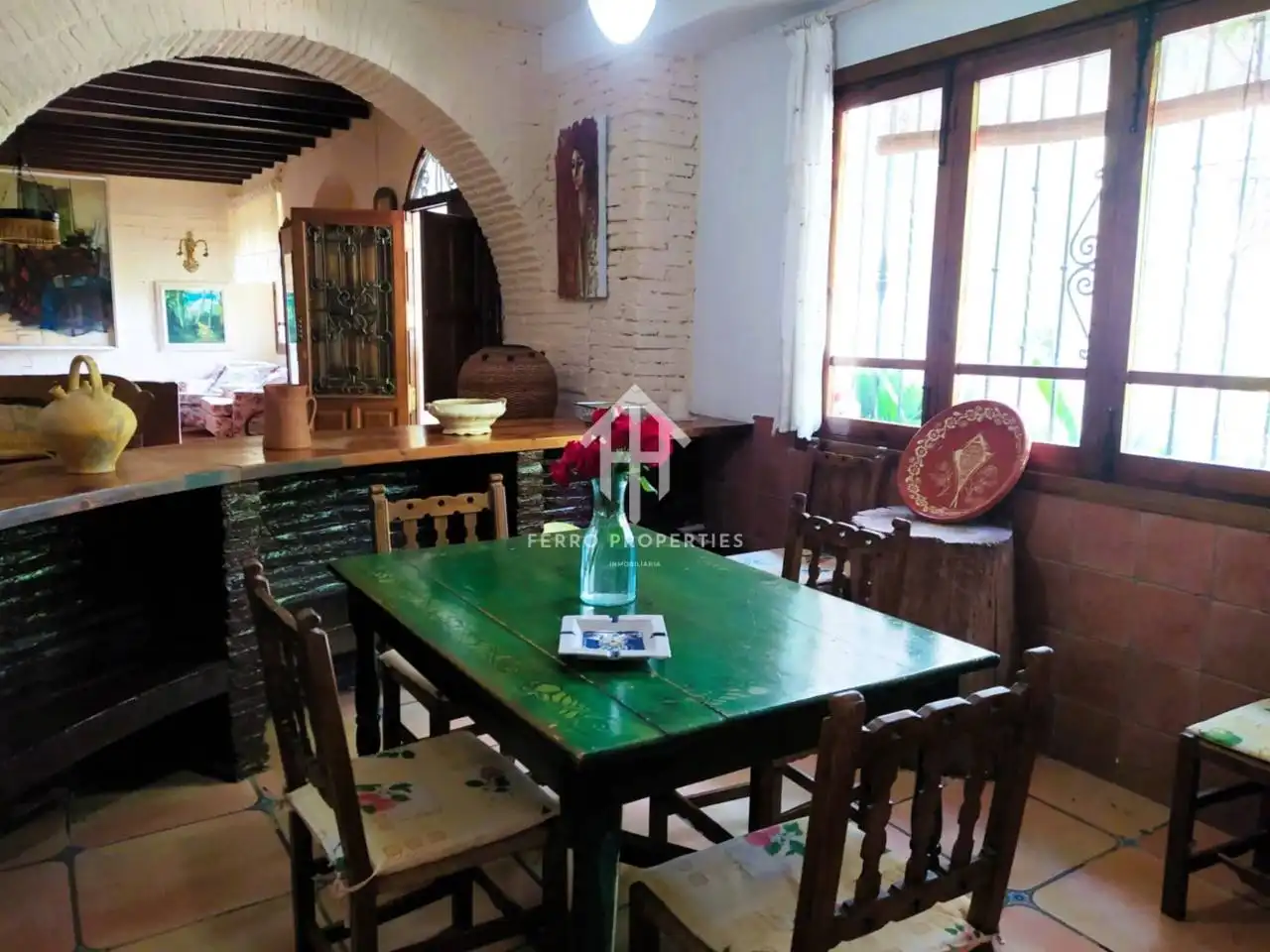 Dining room of Country homes for sale in Loja  with Heating, Private garden and Swimming Pool
