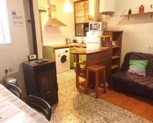 Kitchen of Apartment to rent in  Granada Capital  with Furnished, Oven and Microwave