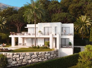 Villa con balcone in vendita a Mijas pueblo