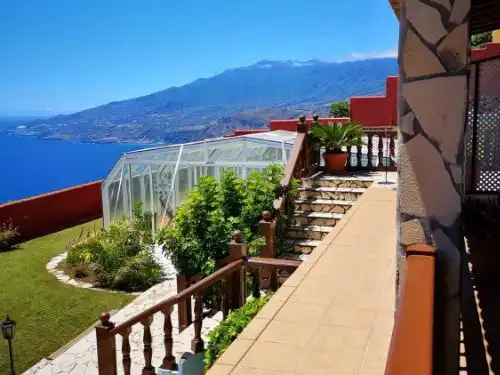 Terrace of Country homes for sale in Puntallana  with Terrace, Furnished and Washing machine