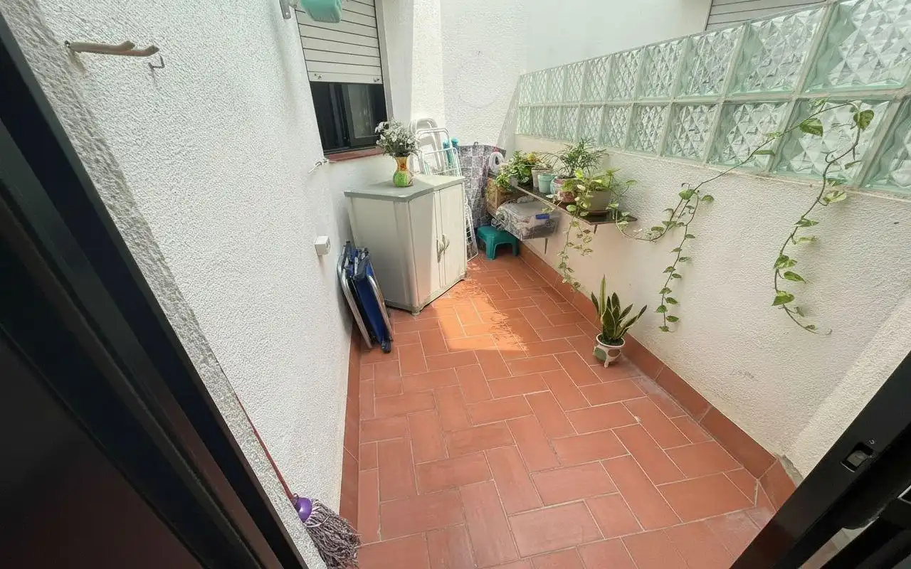 Terraza de Apartamento en venta en Centre 