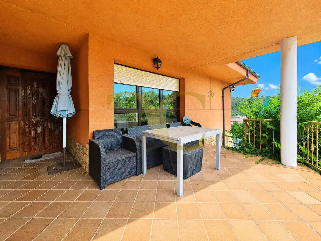 Terraza de Casa o chalet en venta en Gijón  con Calefacción, Jardín privado y Terraza