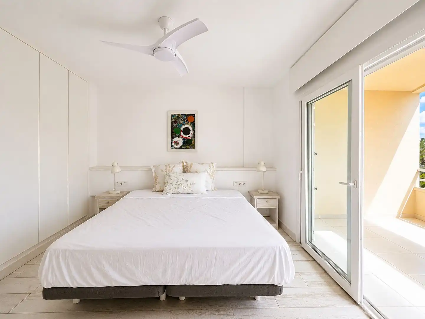 Habitación de Apartamento en venta en Jávea / Xàbia con Aire acondicionado, Jardín privado y Terraza