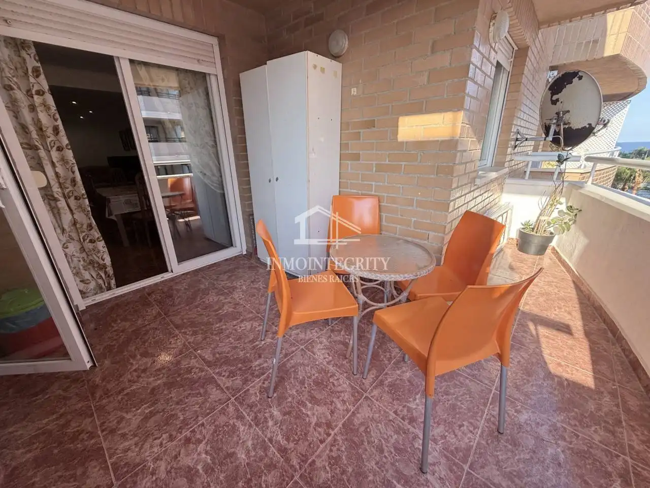 Terrassa de Apartament en venda en Oropesa del Mar / Orpesa amb Aire condicionat, Terrassa i Moblat