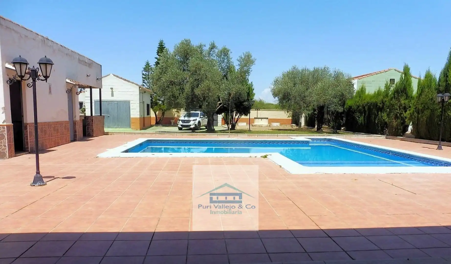 Villa mit Pool zum Verkauf in La Carlota, imagen 16
