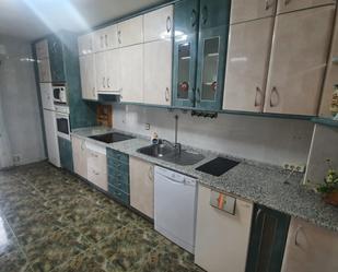 Kitchen of Flat to rent in Puente de Domingo Flórez  with Heating, Terrace and Storage room