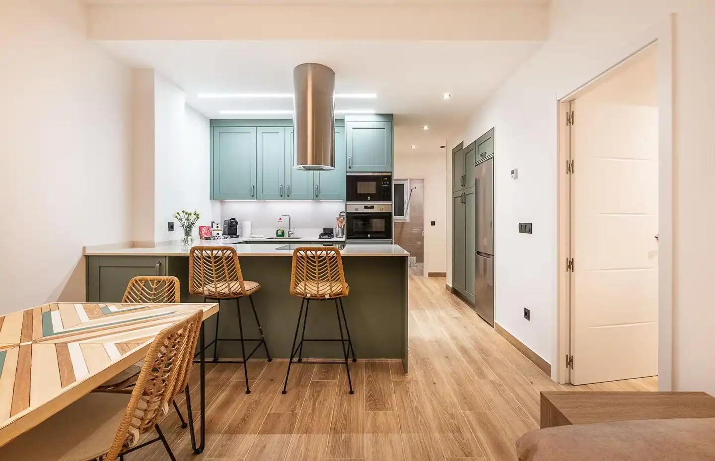 Kitchen of Flat for rent in Pla - Carolinas