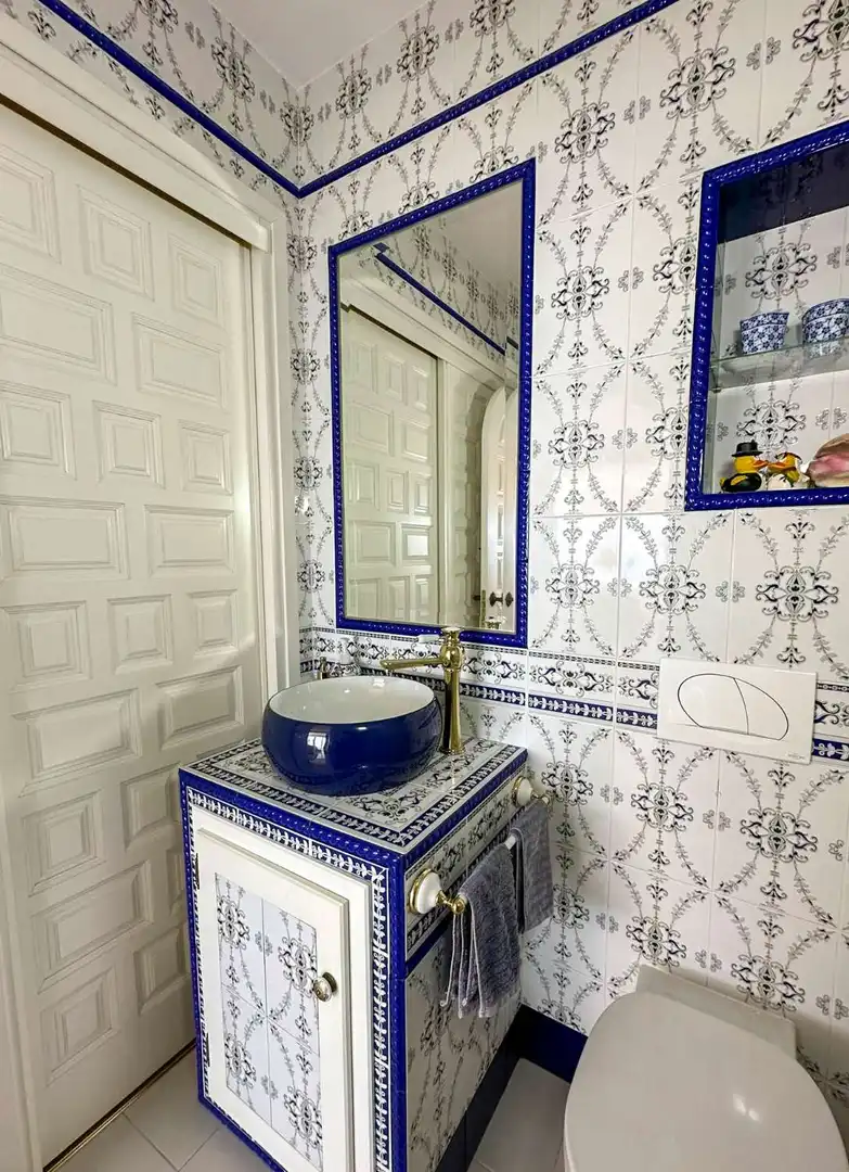 Bathroom of Houses for sale in Salobreña  with Terrace, Swimming Pool and Internet
