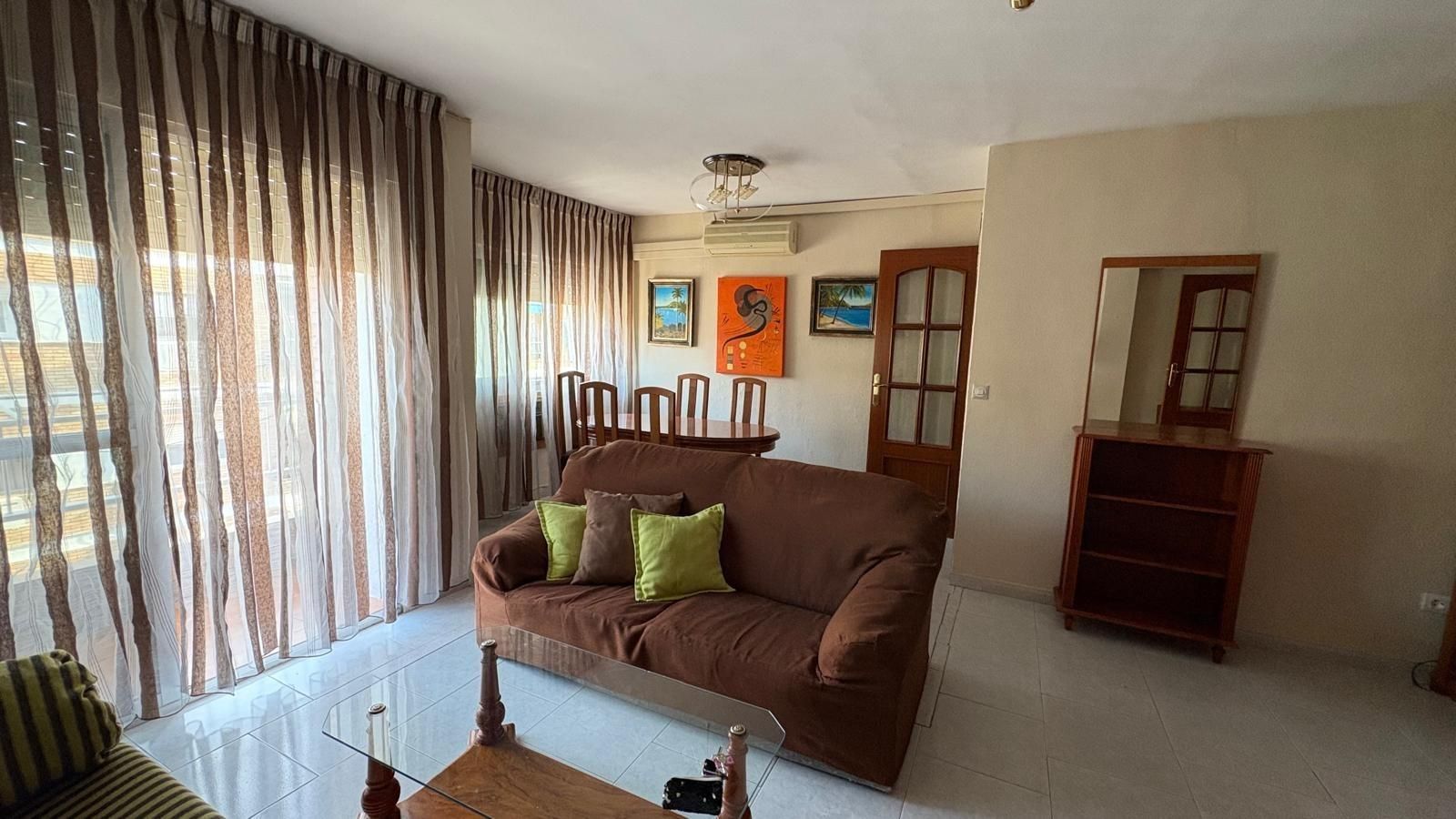 Living room of Flat to rent in  Córdoba Capital  with Air Conditioner and Terrace