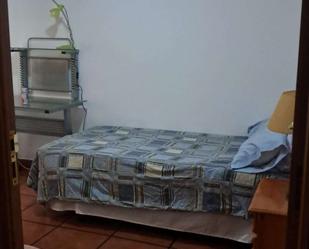 Bedroom of Flat to share in  Madrid Capital  with Air Conditioner and Terrace