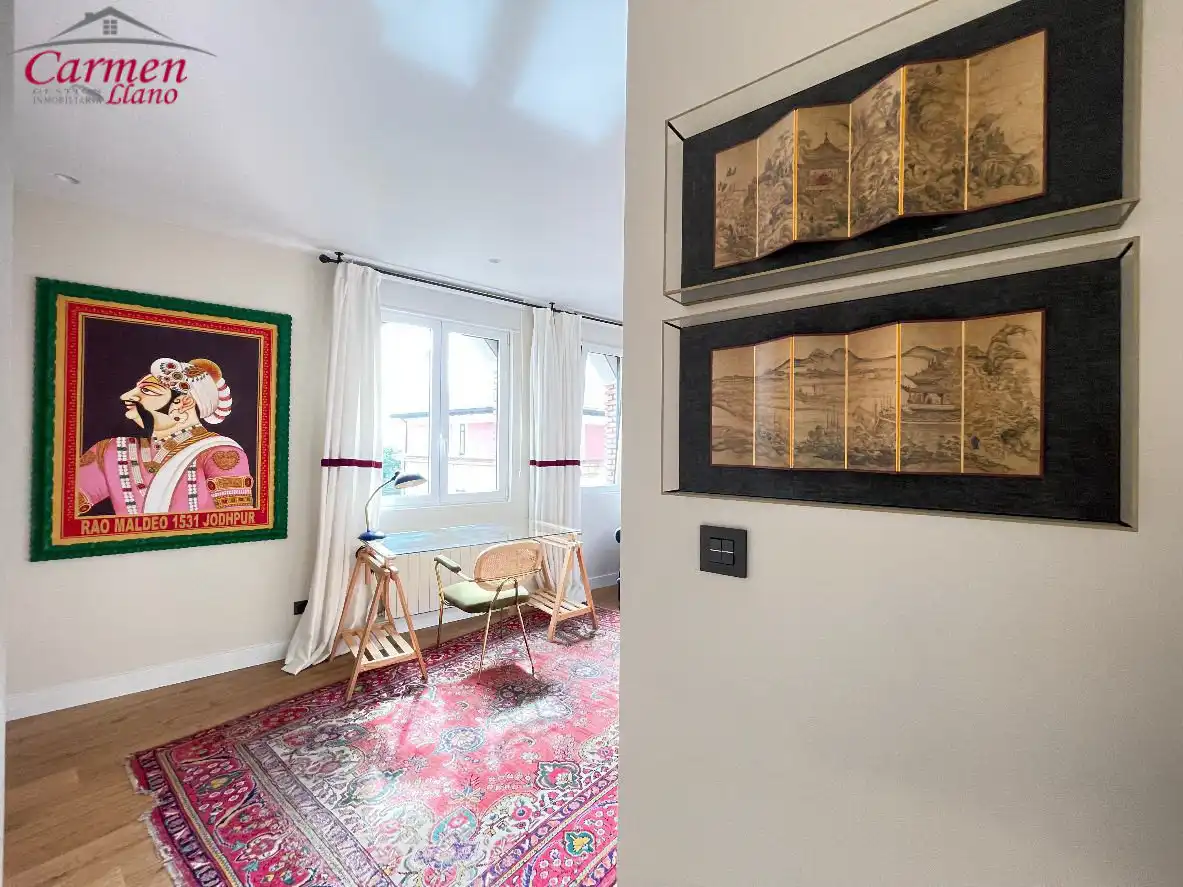 Bedroom of Flat for sale in Getxo   with Heating and Terrace